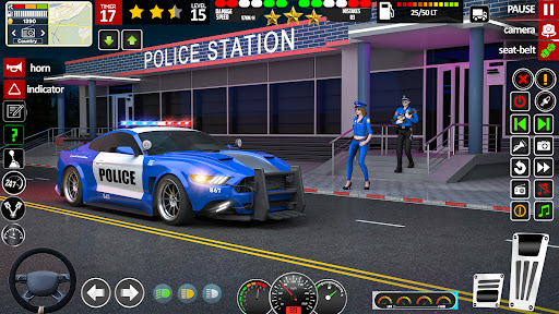 Screenshot City Police Car Driving Games
