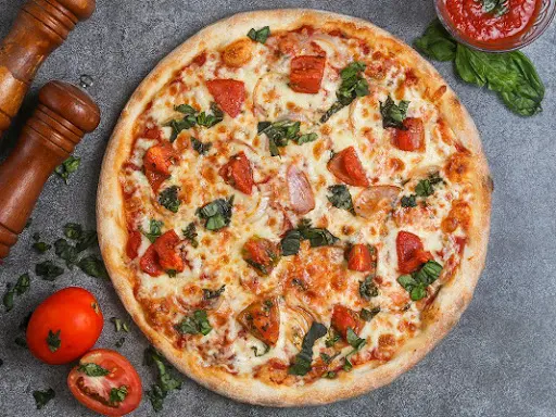 Tomato Basil N' Cheese (Classic Pizza)