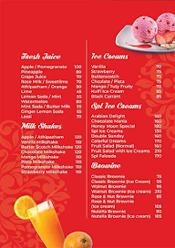 Salem Rr Biriyani Unavagam menu 5