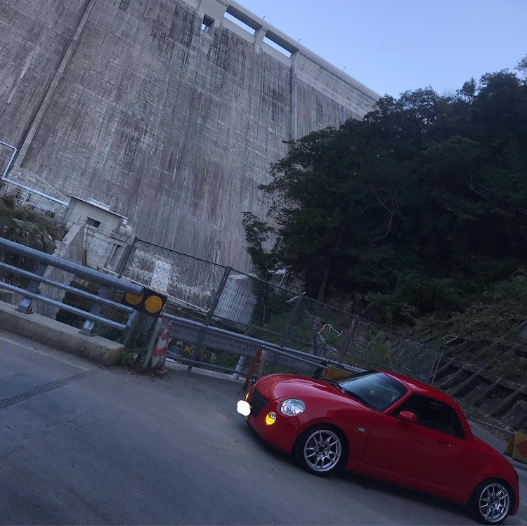 コペンの秋晴れドライブ日和・ドライブ・車高調整に関するカスタム事例の投稿画像1枚目