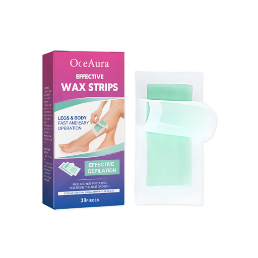 Title 1, Gentle Hair Removal Wax Strips for Smooth Skin ...