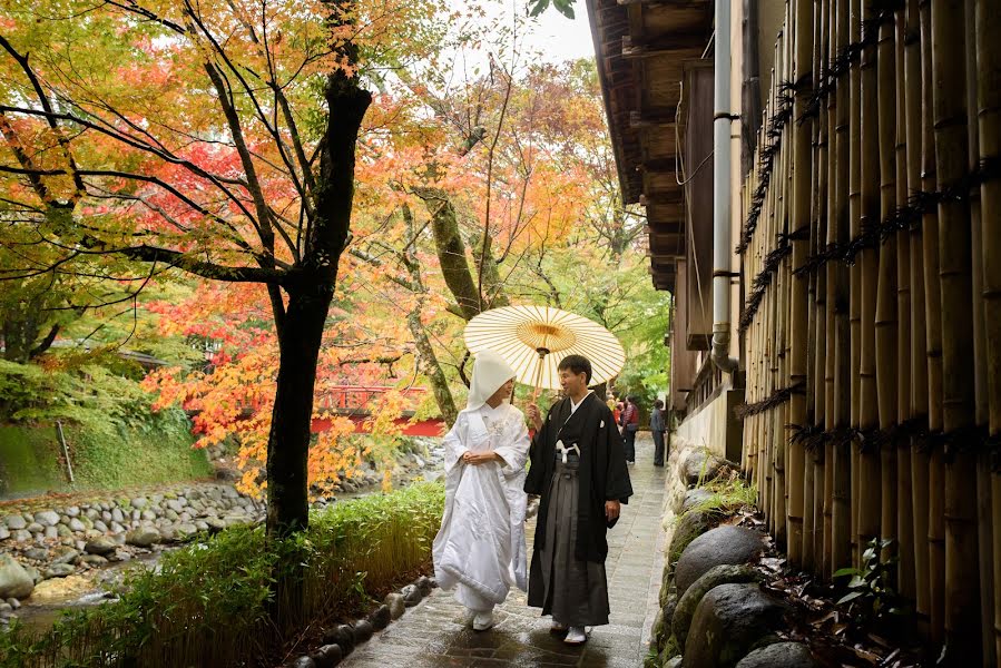 Fotógrafo de casamento Tsutomu Fujita (fujita). Foto de 14 de fevereiro 2019