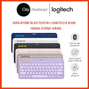 Bàn Phím Bluetooth Logitech K380 Multi - Device - Hàng Chính Hãng