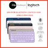 Bàn Phím Bluetooth Logitech K380 Multi - Device - Hàng Chính Hãng