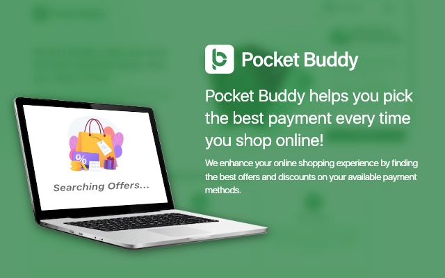 Pocket Buddy - Money Saving Chrome Extension chrome extension