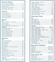 Madira Restaurant & Bar menu 3