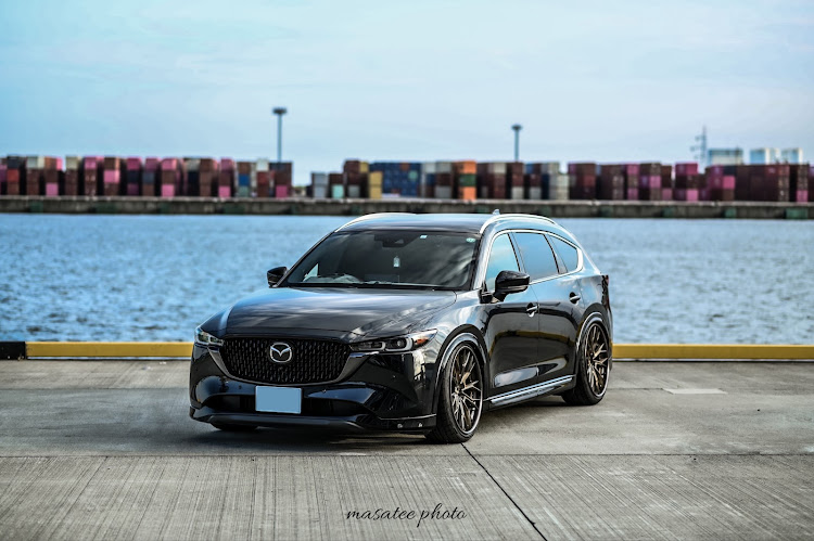 CX-8の8の日・8月もよろしくお願いします・エイトの日・久しぶりのカメ活・もっと下げたいに関するカスタム事例の投稿画像1枚目