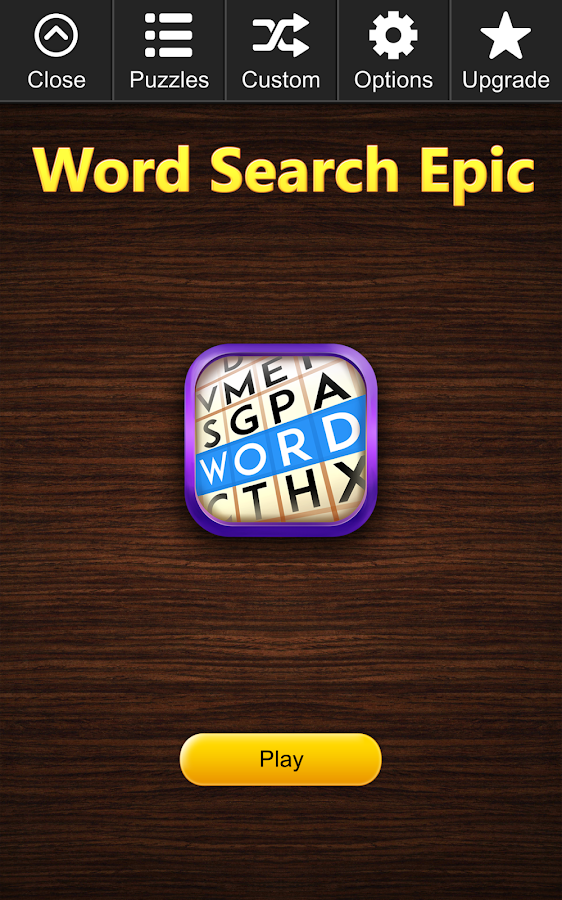 Word Search Epic - Android Apps on Google Play