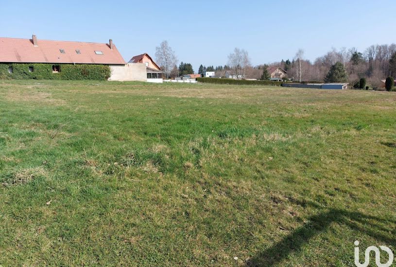  Vente Terrain à bâtir - à Phalsbourg (57370) 