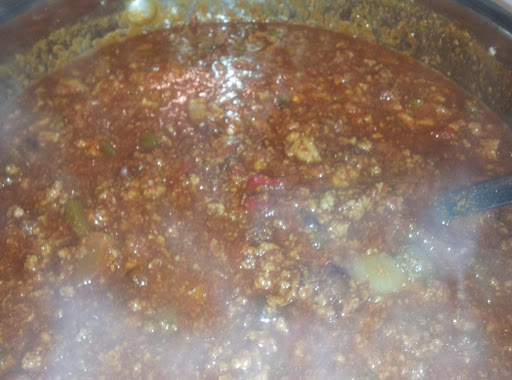 homemade chili