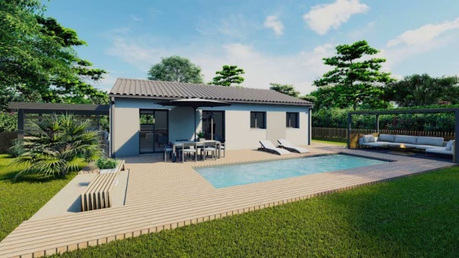 Vente maison neuve 5 pièces 64 m² à Libourne (33500), 215 106 €