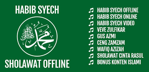 Offline Sholawat Habib Syech Apps On Google Play
