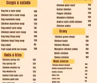 Appu's 93 Kitchen menu 1