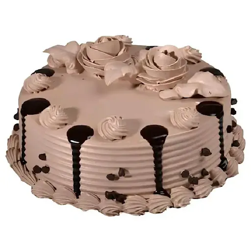 Chocolate Flower Cake [1.5 Kg]