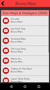 How to install Bruno Mars Lyrics 1.0 unlimited apk for laptop