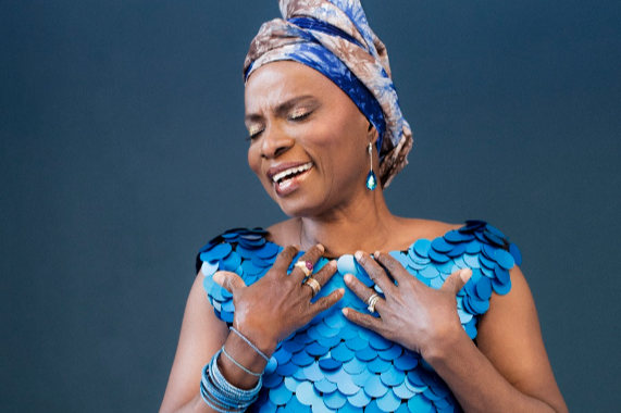 Angélique Kidjo recently released her album 'Mother Nature'.