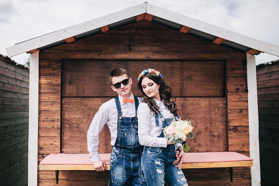 Fotografo di matrimoni Oksana Goncharova (ksunyamalceva). Foto del 26 giugno 2016