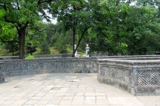 Old Summer Palace Ruins Beijing China 2014