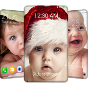 Baby Cute Wallpapers HD Free  Icon