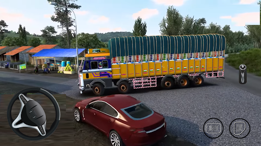 Screenshot Indian Truck Simulator Game 3D