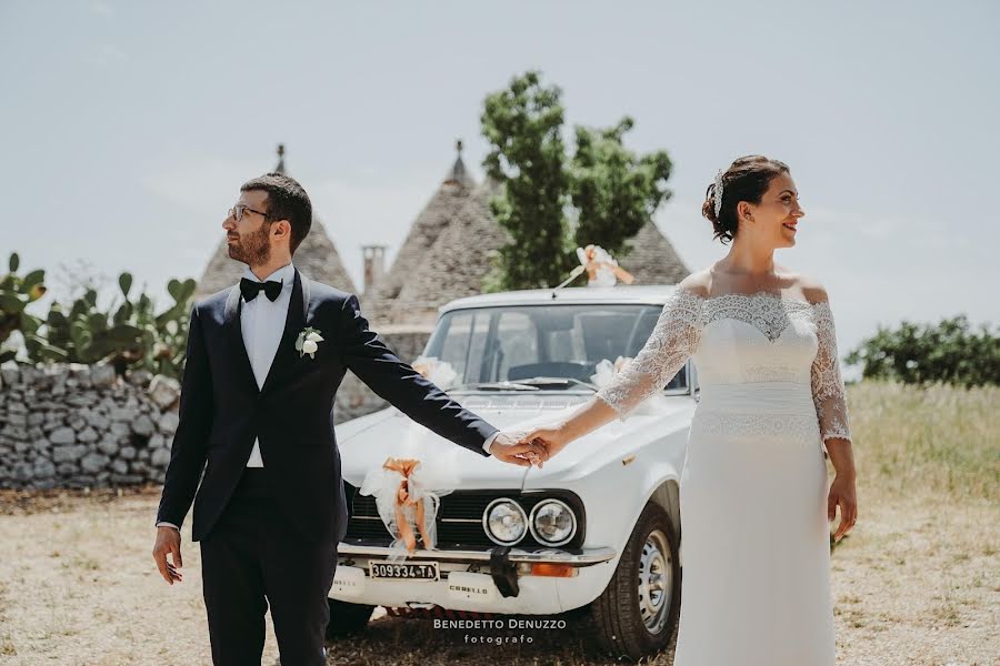 Fotógrafo de casamento Benedetto Denuzzo (benedettodenuzzo). Foto de 29 de junho 2022