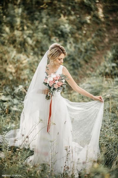 Wedding photographer Marina Zenkina (marinazenkina). Photo of 28 August 2019