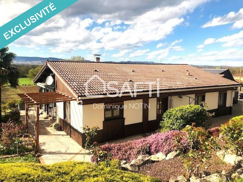 Vente maison 4 pièces 140 m² à Montmerle-sur-saone (01090), 320 000 €