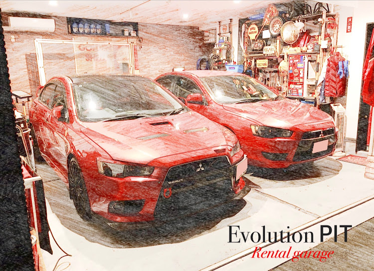 ランサーエボリューションのEvolution PIT・フォルティス・洗車・エアフィルター交換に関するカスタム事例の投稿画像1枚目
