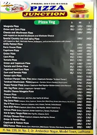 Pizza Junction menu 1