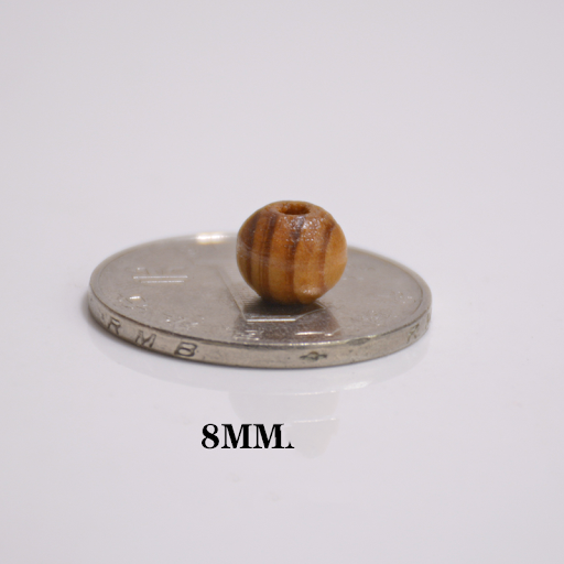 Title 4, DIY Jewelry Accessories Pine Wood Beads. Create...