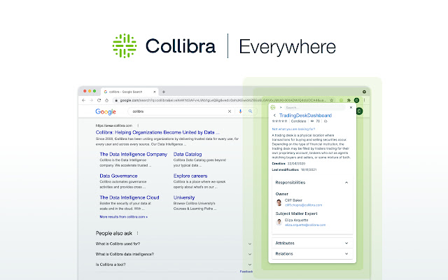 Collibra Everywhere Browser Extension chrome extension