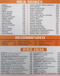 Falahaar menu 3