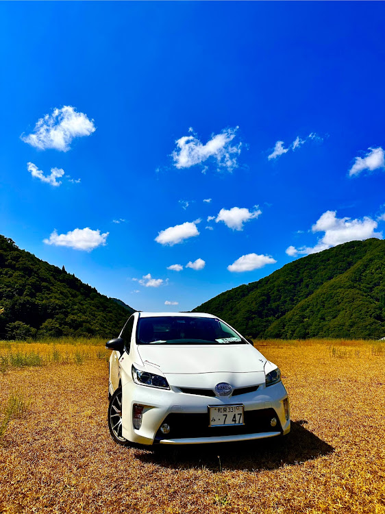プリウスの車好き・プリウス・愛車・夏休みの思い出に関するカスタム事例の投稿画像2枚目