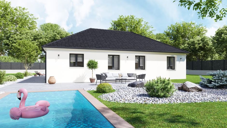 Vente maison neuve 4 pièces 79 m² à Challuy (58000), 161 109 €