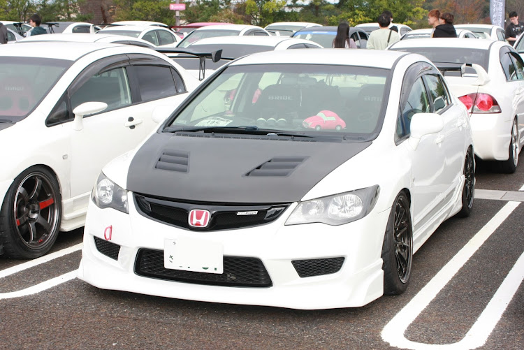 シビックのオフ会・FD2OMTに関するカスタム事例の投稿画像6枚目