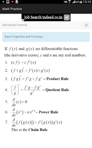 免費下載教育APP|Math formula & Practice app開箱文|APP開箱王