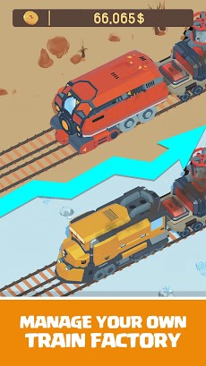 Idle Railway Builderのおすすめ画像1