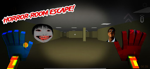 Screenshot Horror Rooms - Nextbots chase