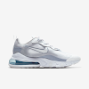 air max 270 react se white/pure platinum/indigo fog/white