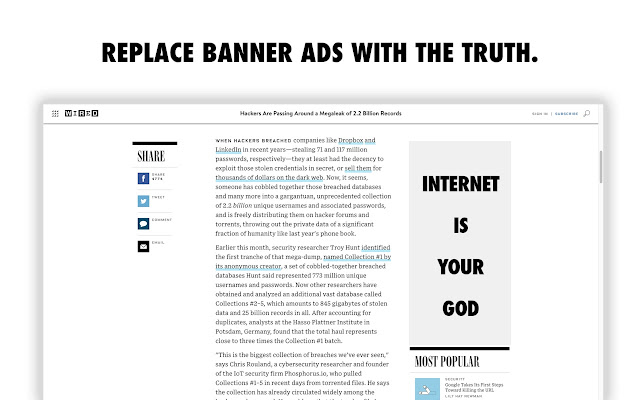 They Live Adblocker