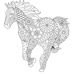 Cover Image of Download Coloring Book: Animal Mandala 1.2.5 APK