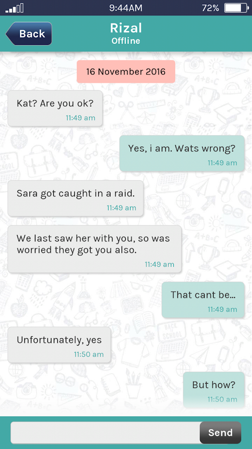    Finding Home- screenshot  