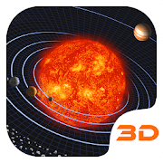 Solar Galaxy 3D Theme 1.4.0 Icon