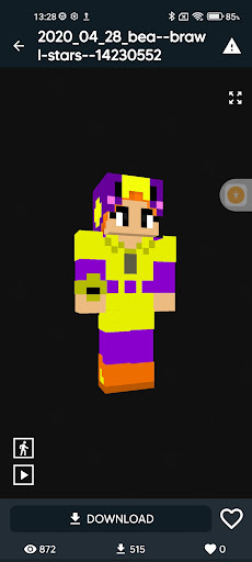 Screenshot Brawl Star Skin for Minecraft