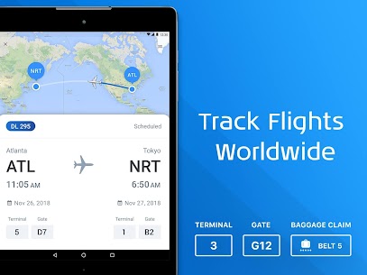 The Flight Tracker Paid Full APK 5