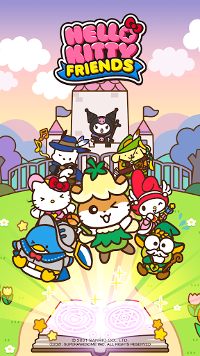 Screenshot Hello Kitty Friends