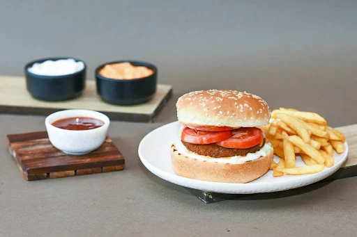 Paneer Makhani Burger