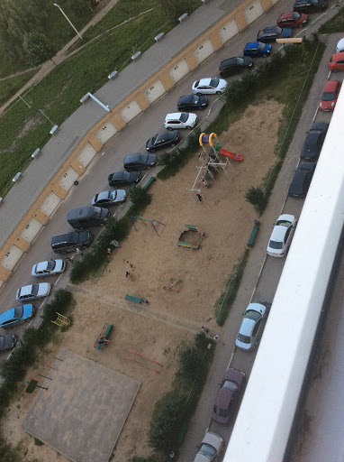 Children's Playground  on the Novatorov street 9V 