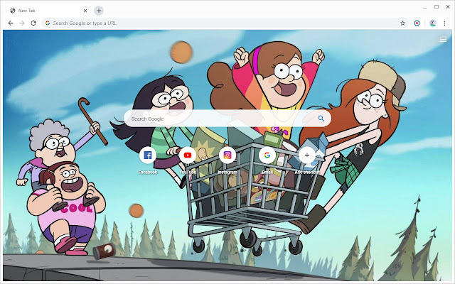 Gravity Falls Wallpapers New Tab