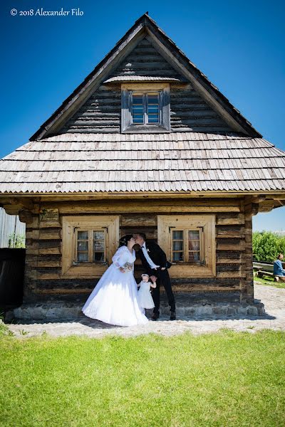 Wedding photographer Alexander Filo (alexanderfilo). Photo of 16 April 2019